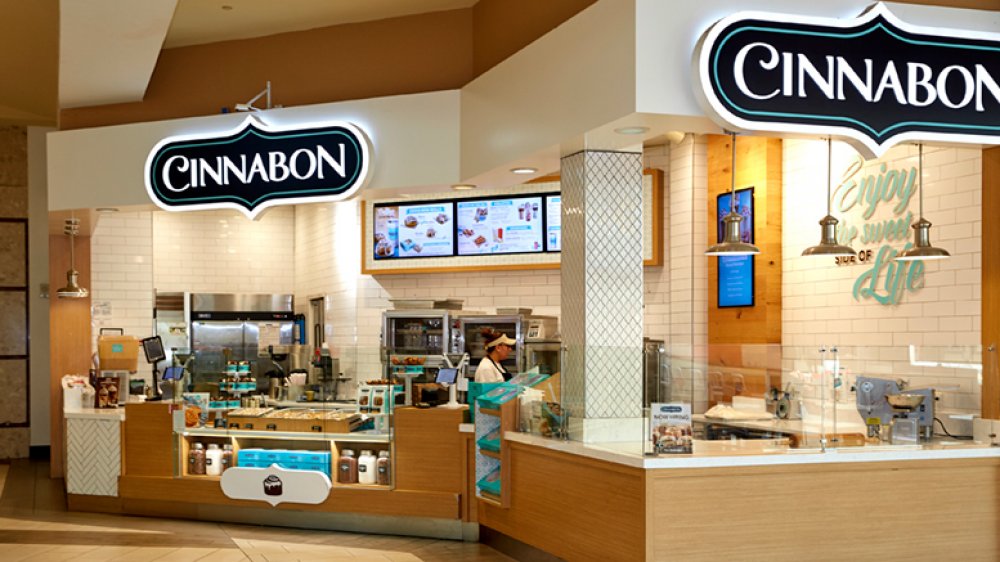 Cinnabon bakery