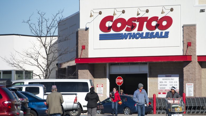 costco exterior