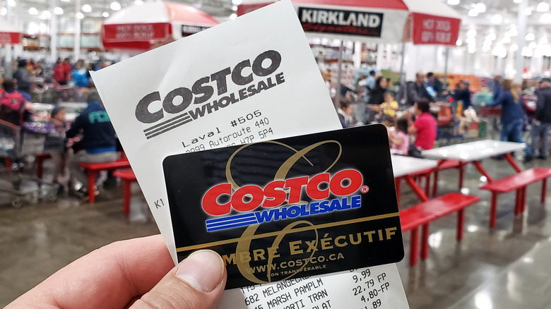 Costco Executive membership card