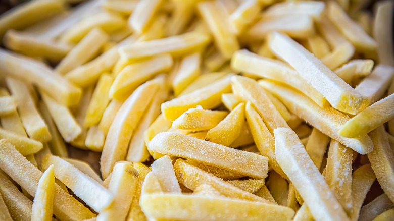 frozen fries