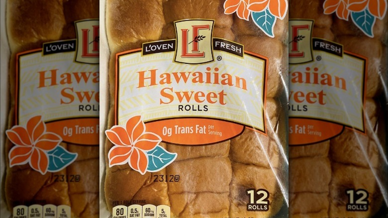 L'oven Fresh Hawaiian sweet rolls