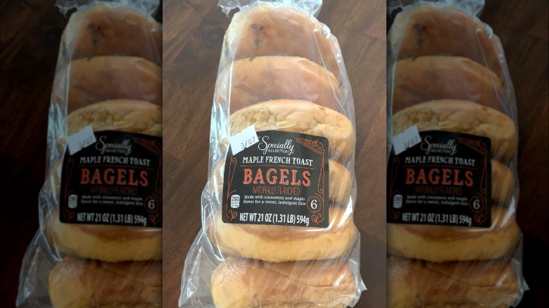 Aldi Maple French Toast Bagels