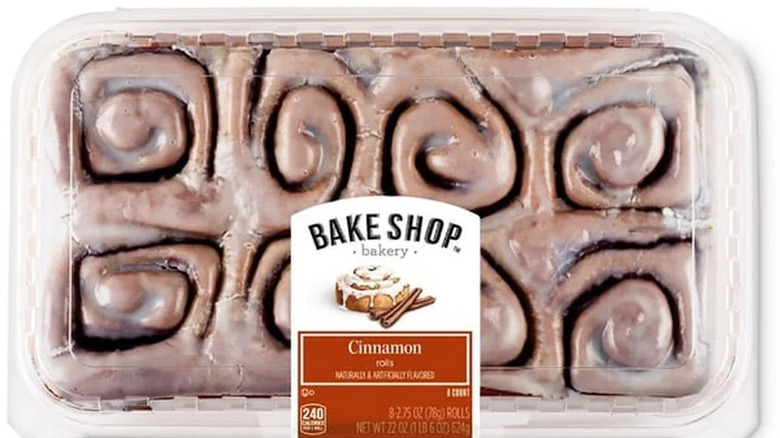 Aldi Bake Shop cinnamon rolls