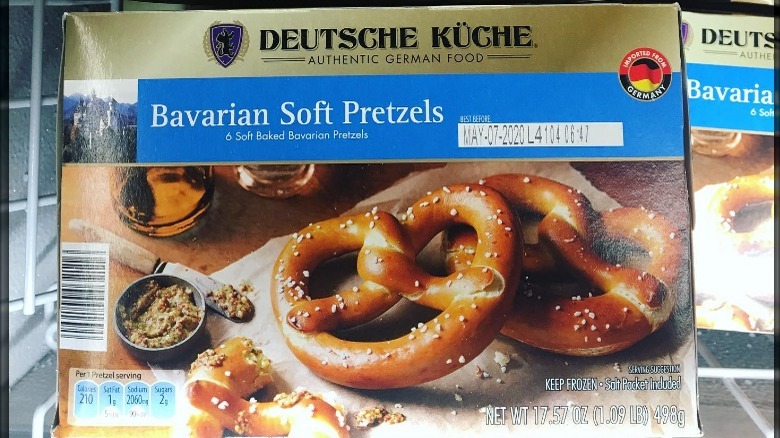 Box of pretzels