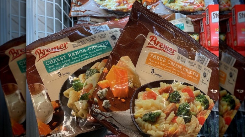 Aldi freezer meals 