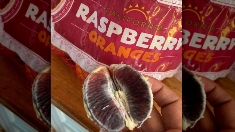 california raspberry oranges from aldi