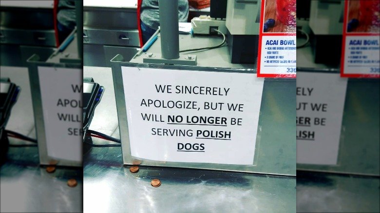 costco polish dog