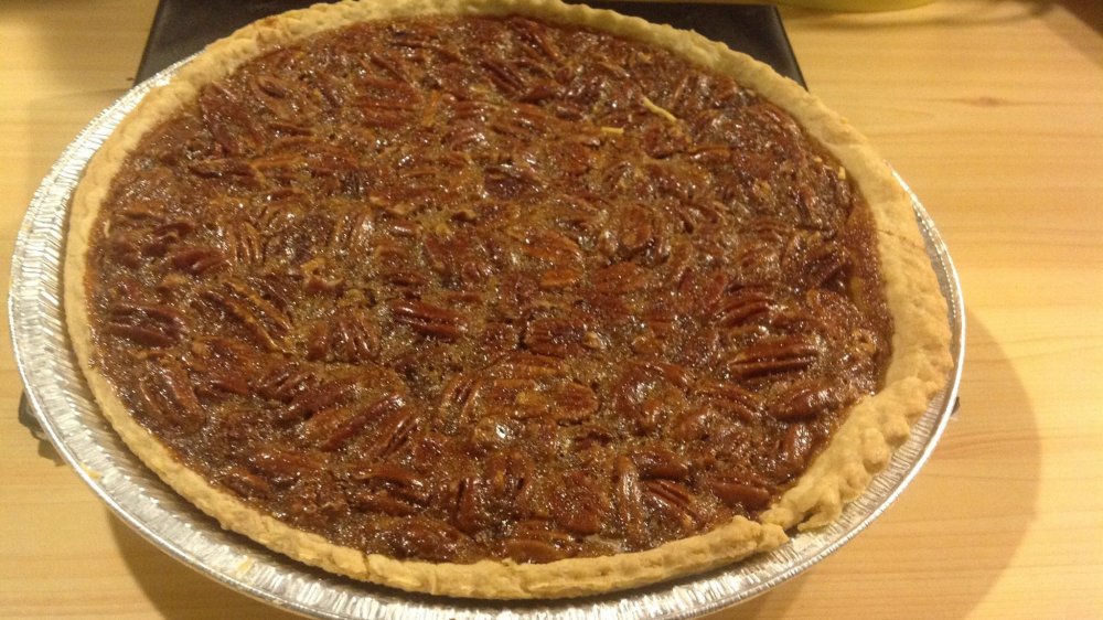 Pecan Pie from Sam's Club bakery