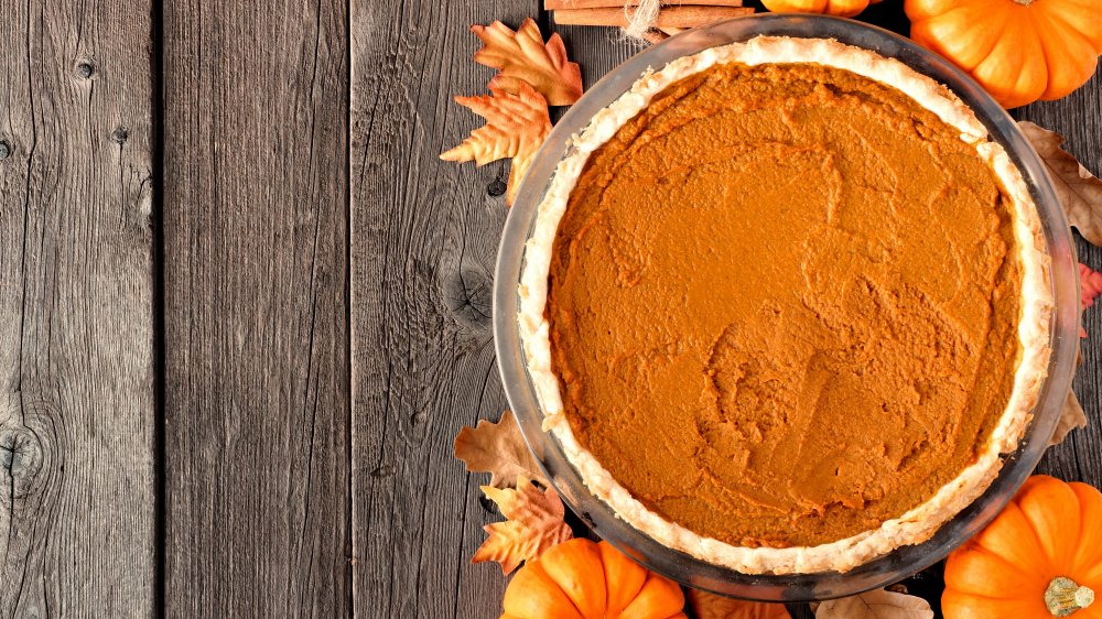 Pumpkin Pie similar to Sam's Club's bakery's recipe