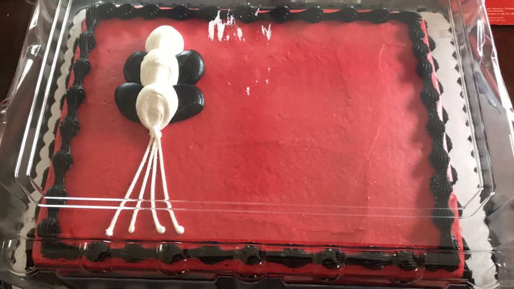 Custom Cake without text from Sam's Club bakery