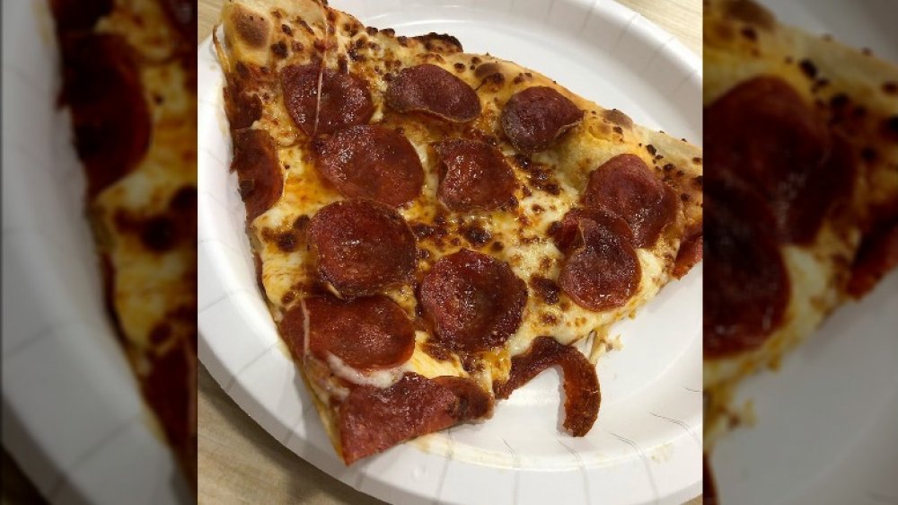 Sam's Club pizza from food court