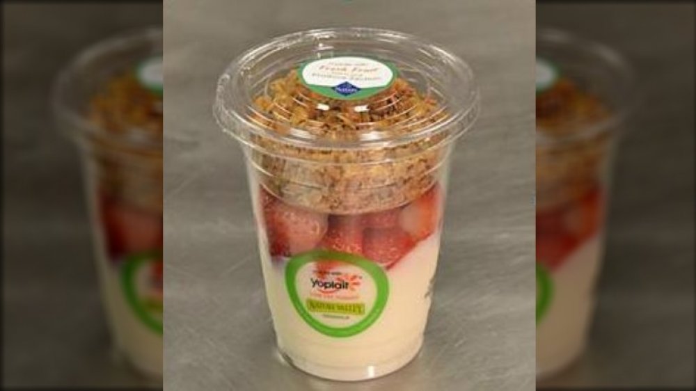 Sam's Club food court parfait