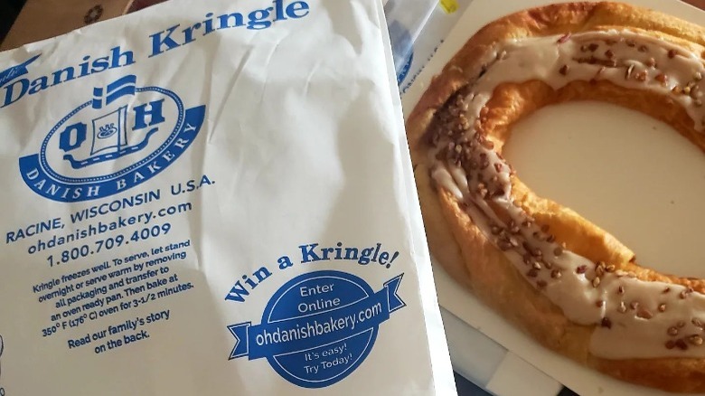 Pumpkin Caramel O&H Bakery Danish Kringle