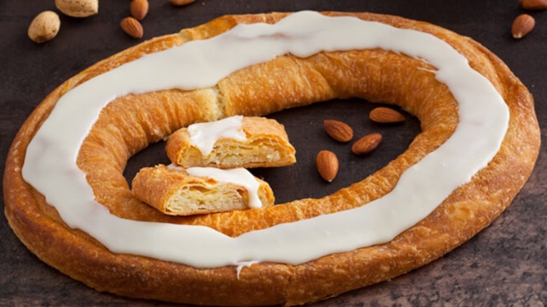 O&H Danish Bakery Almond Kringle