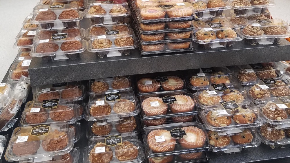 Walmart bakery