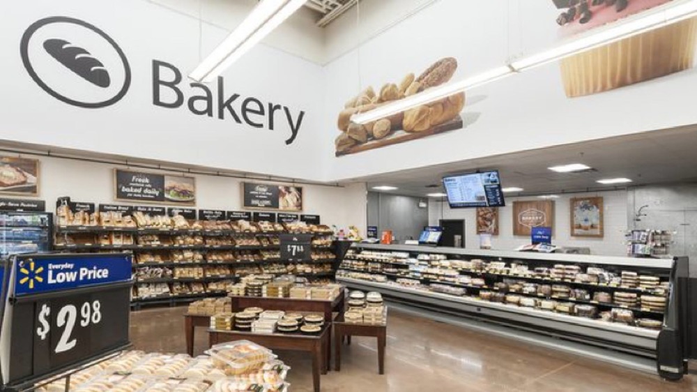 Walmart bakery 