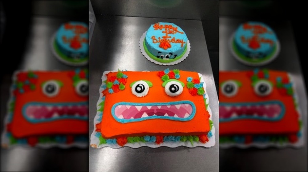 Walmart smash cake