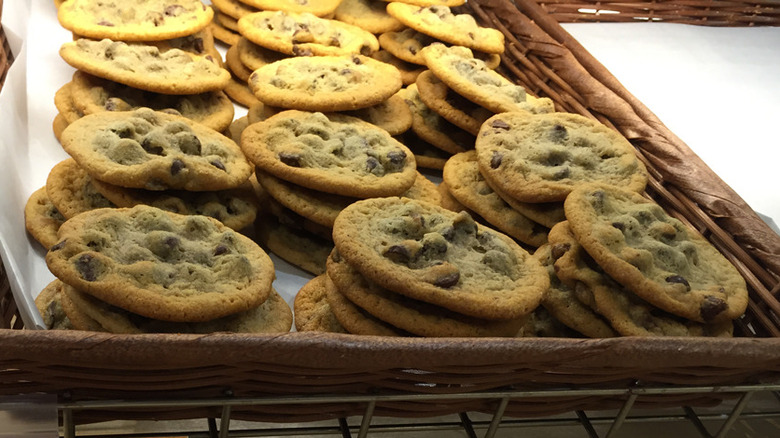 Wegmans cookies on display 