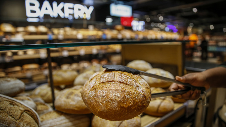 Whole Foods breads