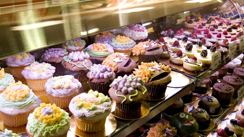 Whole Foods Bakery display case