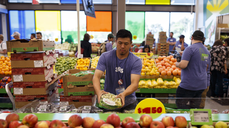 Whole foods employee