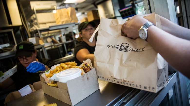 shake shack order