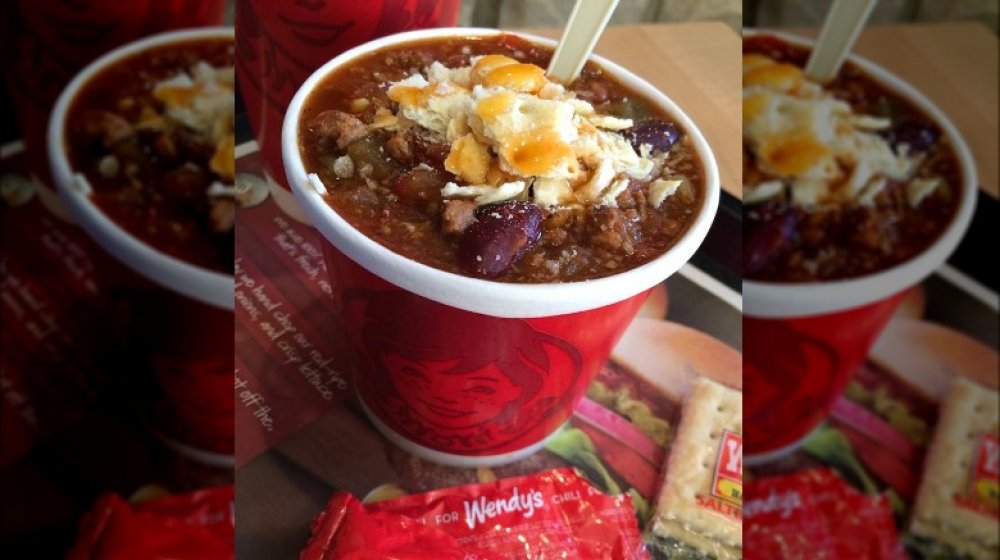 wendy's chili