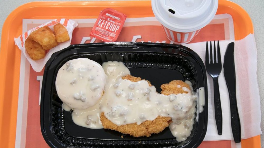 whataburger gravy landed them in hot water