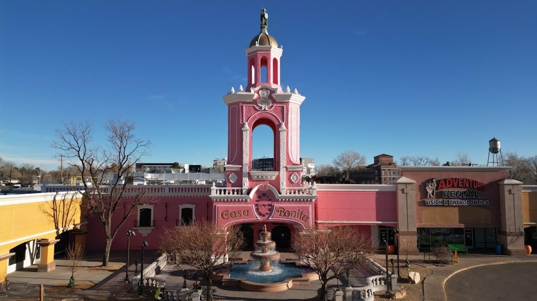 Casa Bonita exterior