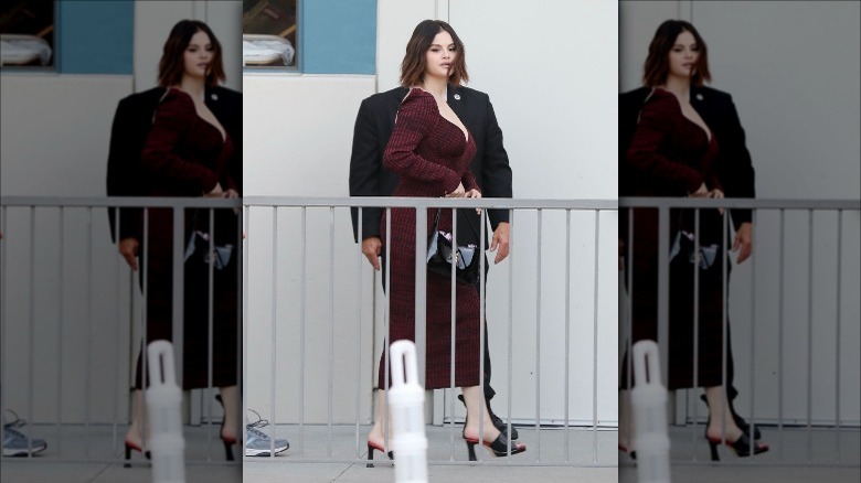 Selena Gomez carrying D&G Bag, UpscaleHype