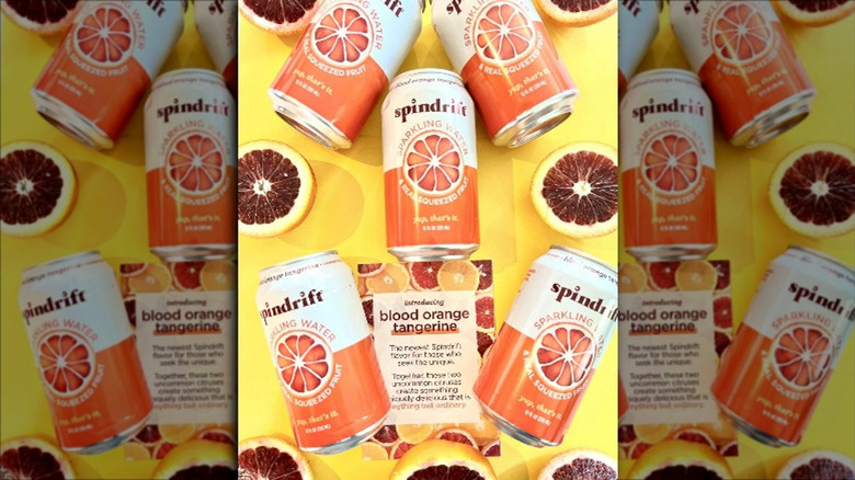 Spindrift Blood Orange Tangerine Sparkling Water