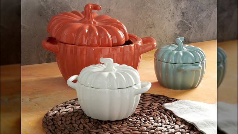 Pumpkin casserole dishes