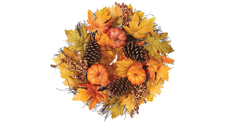 Harvest wreath