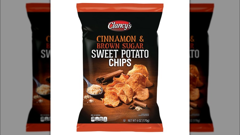 Clancy's Fall Sweet Potato Chips