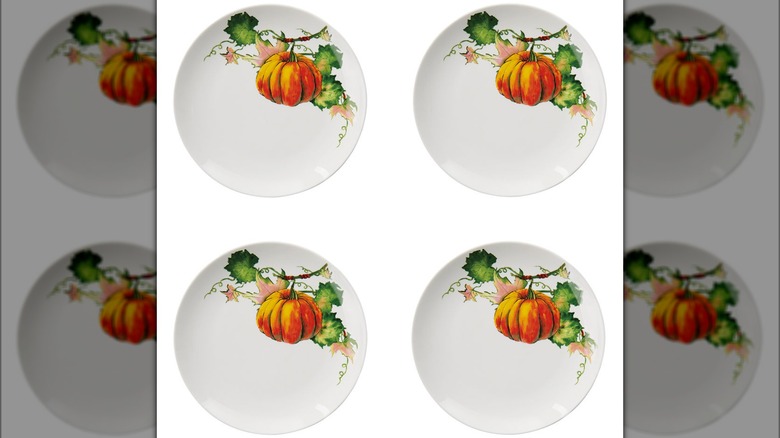 Crofton 4 pack Harvest Plates