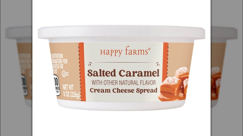 Happy Farms Salted Caramel Cream Cheese