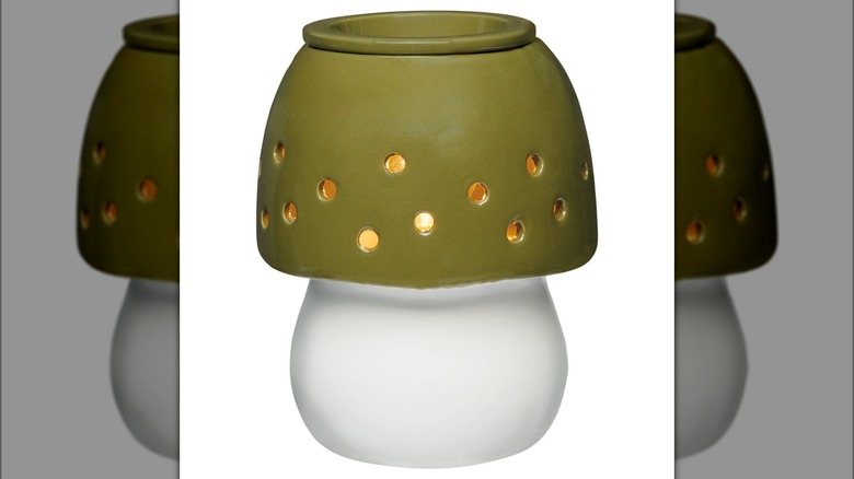 Huntington Home Fall Icon Mushroom Wax Warmer