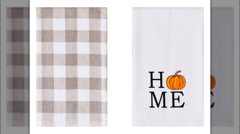 Huntington Home Harvest Towel Set