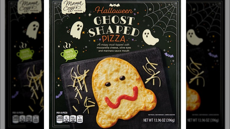 Mama Cozzi's Pizza Kitchen Halloween Pizza