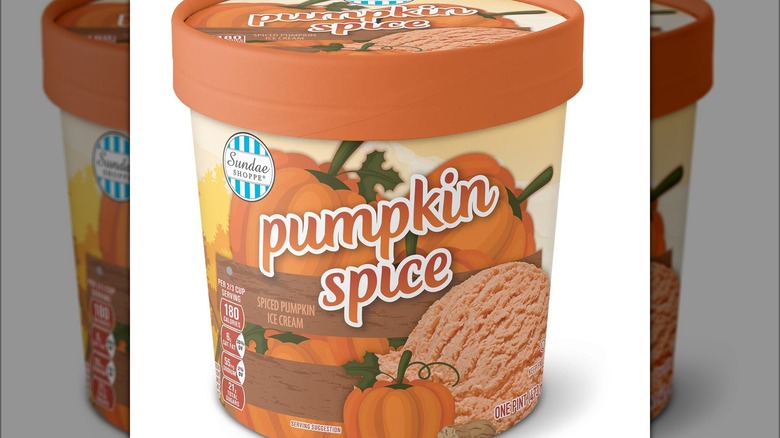 Sundae Shoppe Pumpkin Ice Cream