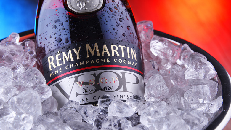 Remy Martin in ice