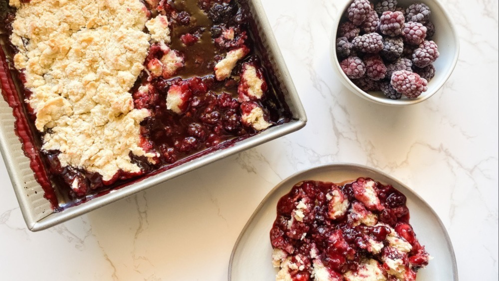 Berry cobblers