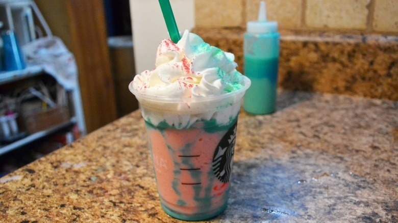 unicorn frappuccino