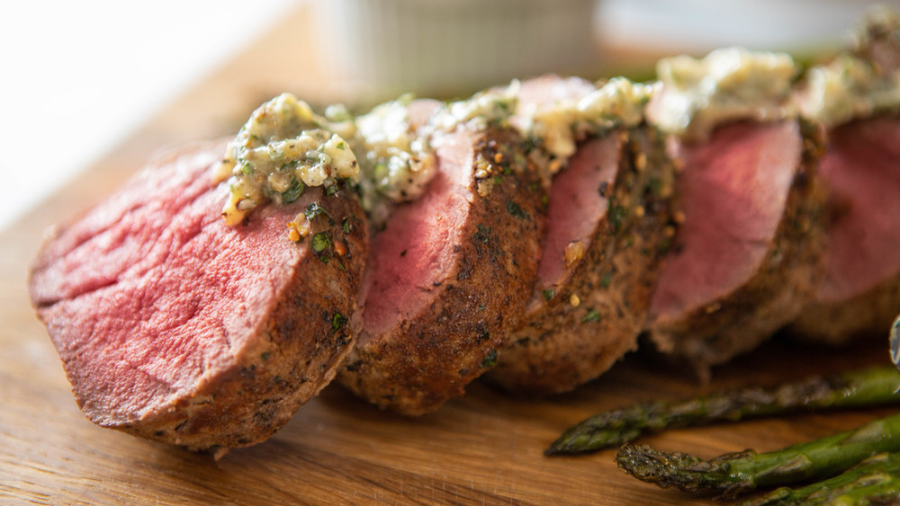 plate of Chateaubriand