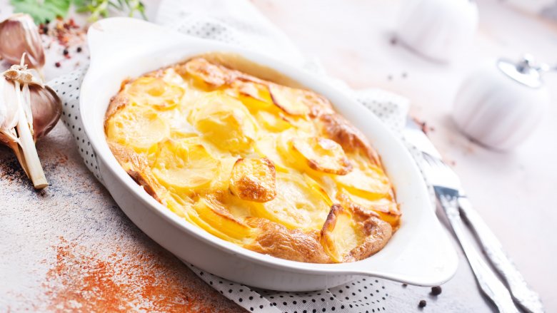 Scalloped potatoes