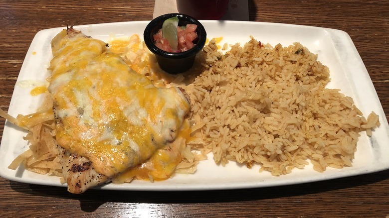 Fiesta Lime Chicken from Applebee's 