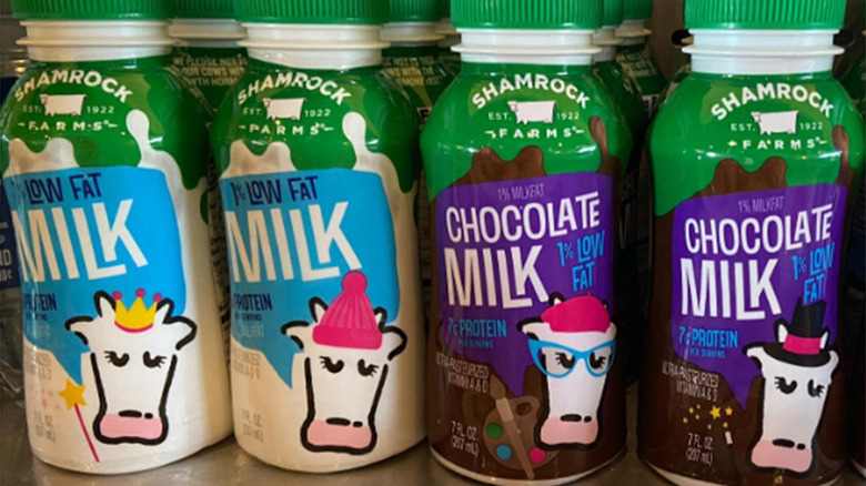 Shamrock Farms milk