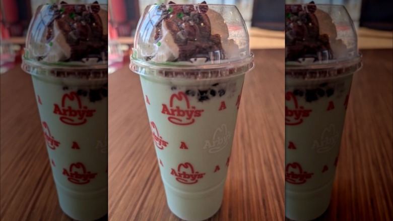 Arby's Milkshake