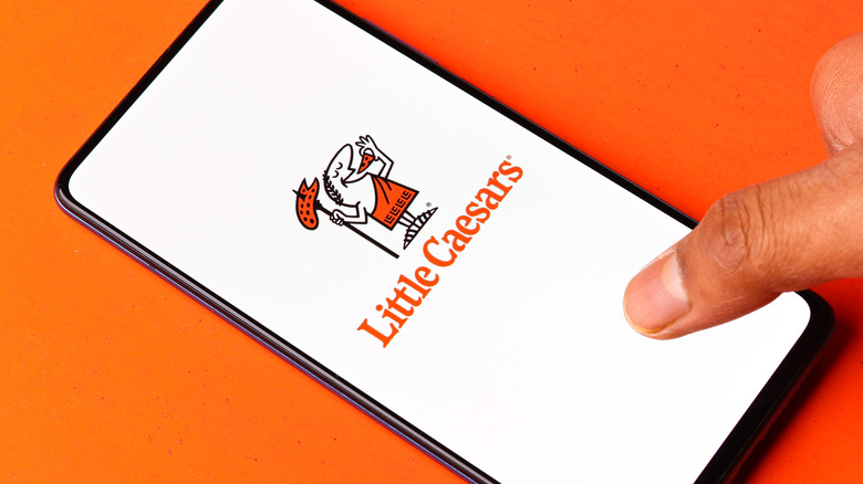 Little Caesars mobile app 