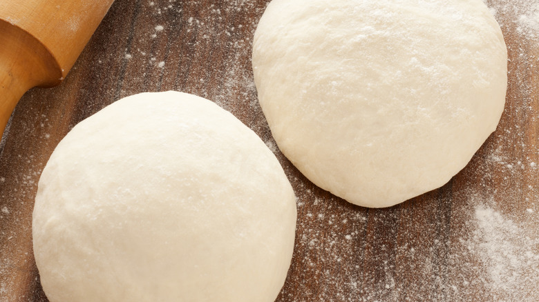 pizza dough balls